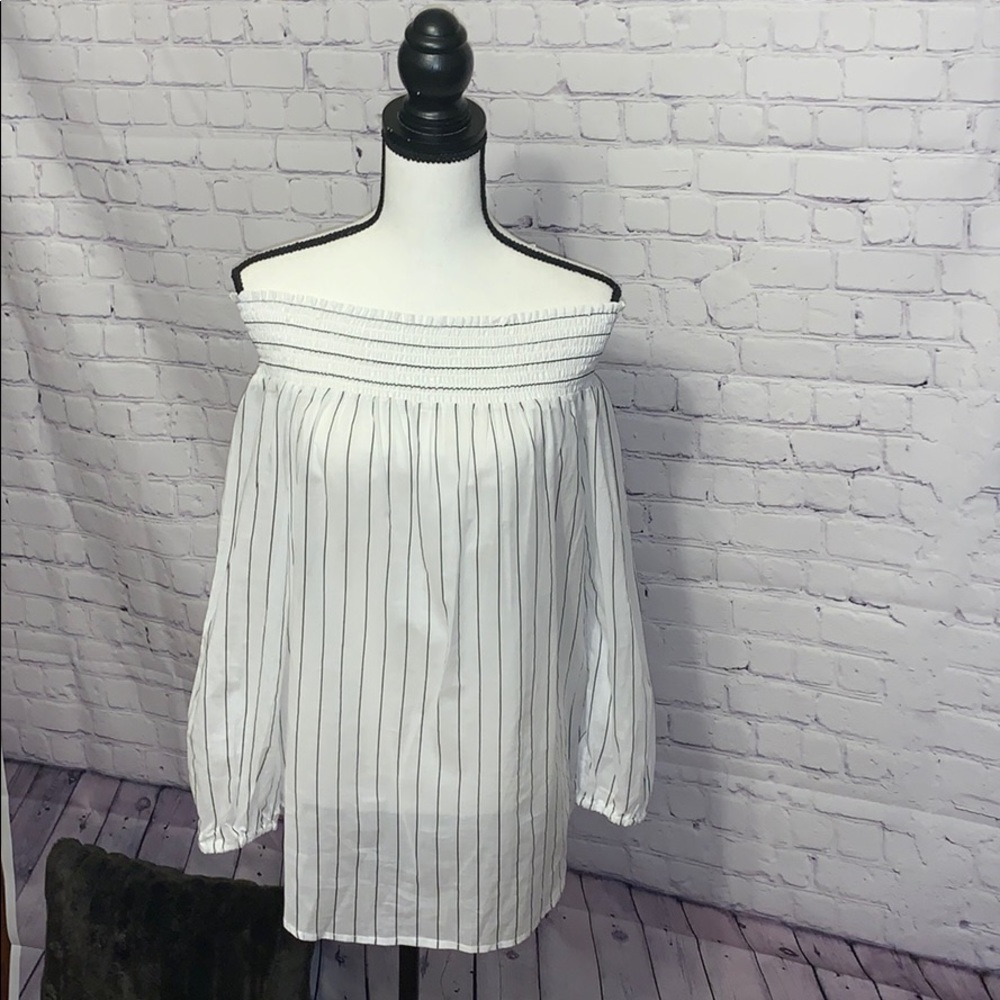 Michael Kors off the shoulder top